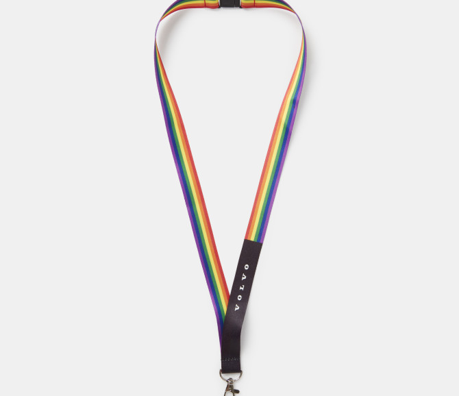 Smycz pride Volvo Word Mark