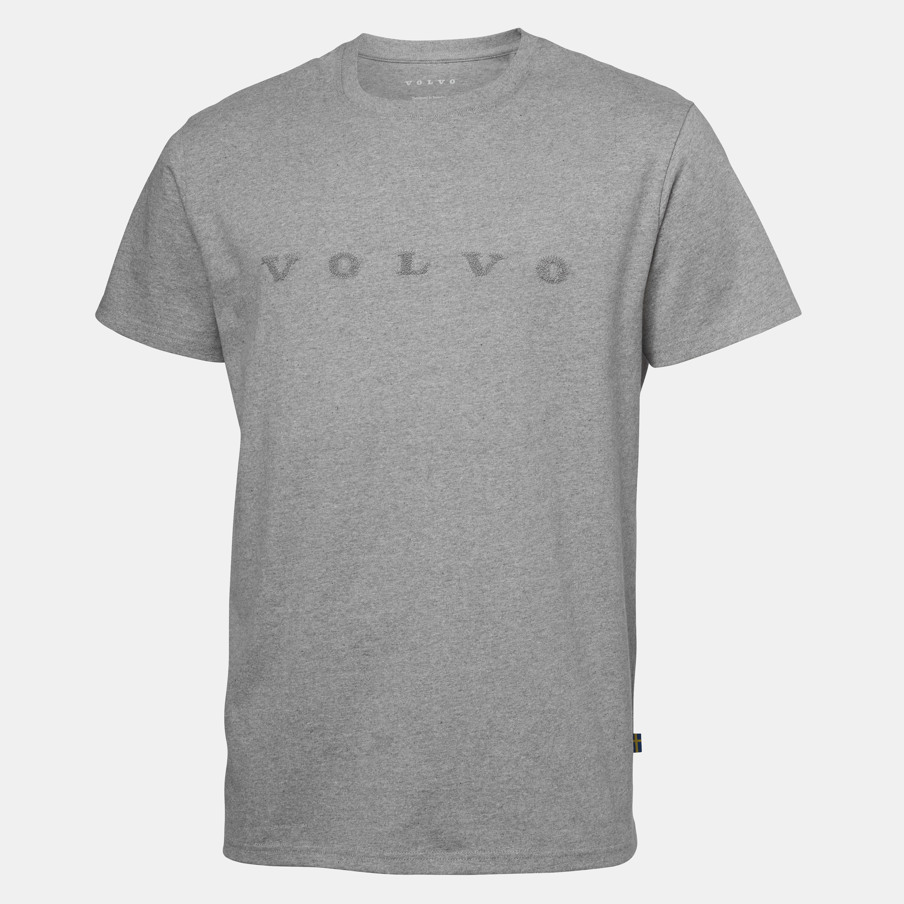 KOSZULKA - VOLVO WORD MARK GREY 3XL