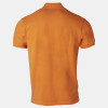 KOSZULKA POLO - VOLVO IRON MARK - ORANGE - 3XL