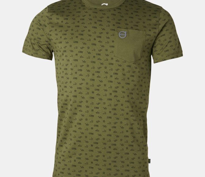 T-SHIRT VOLVO GREEN - 2XL