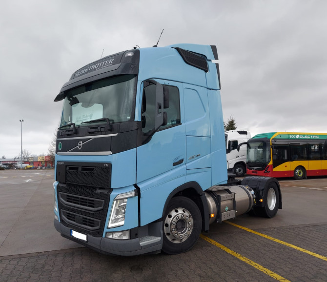 VOLVO FH 460  LNG