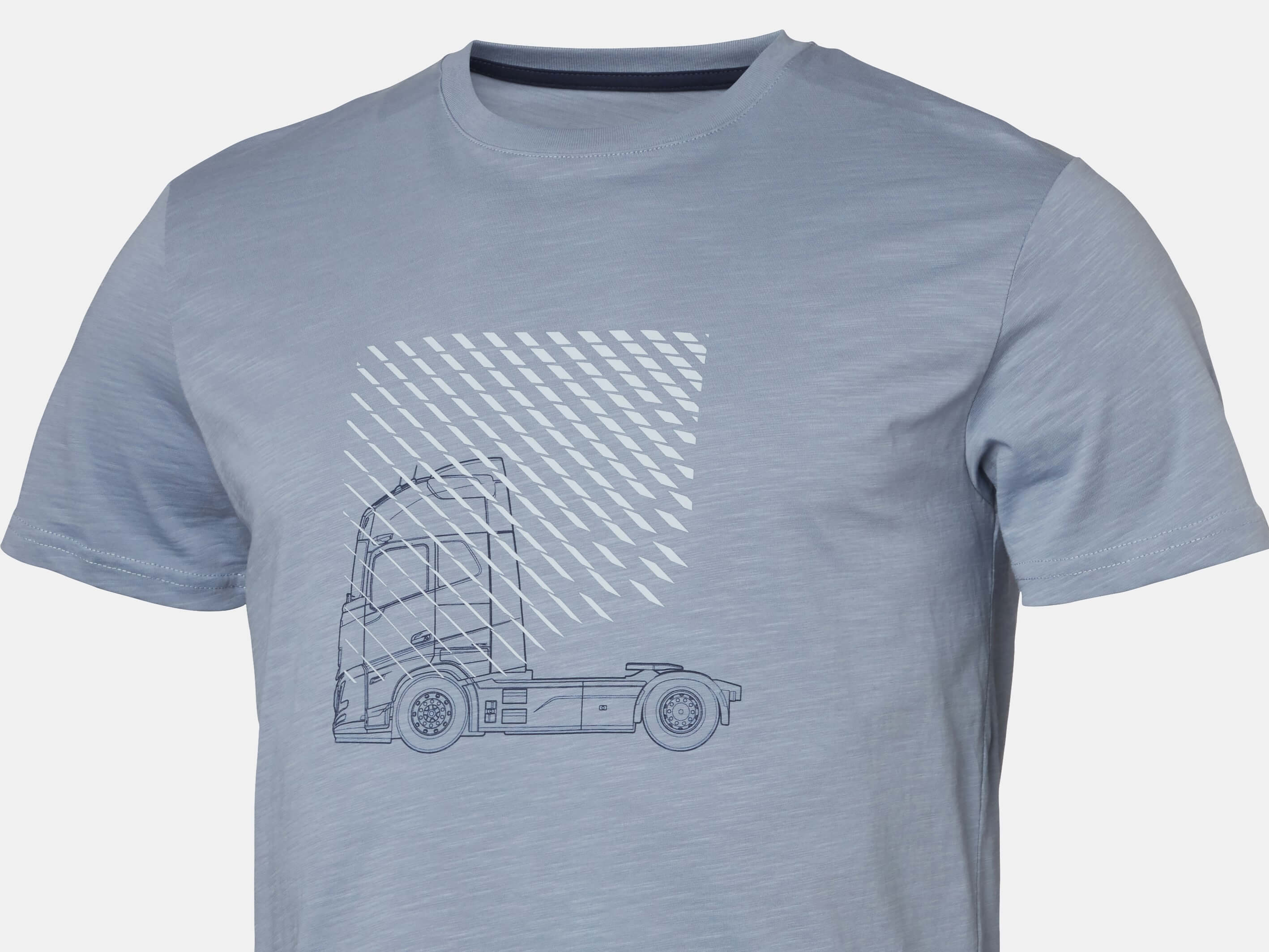 TSHIRT VOLVO FH BŁĘKITNY M