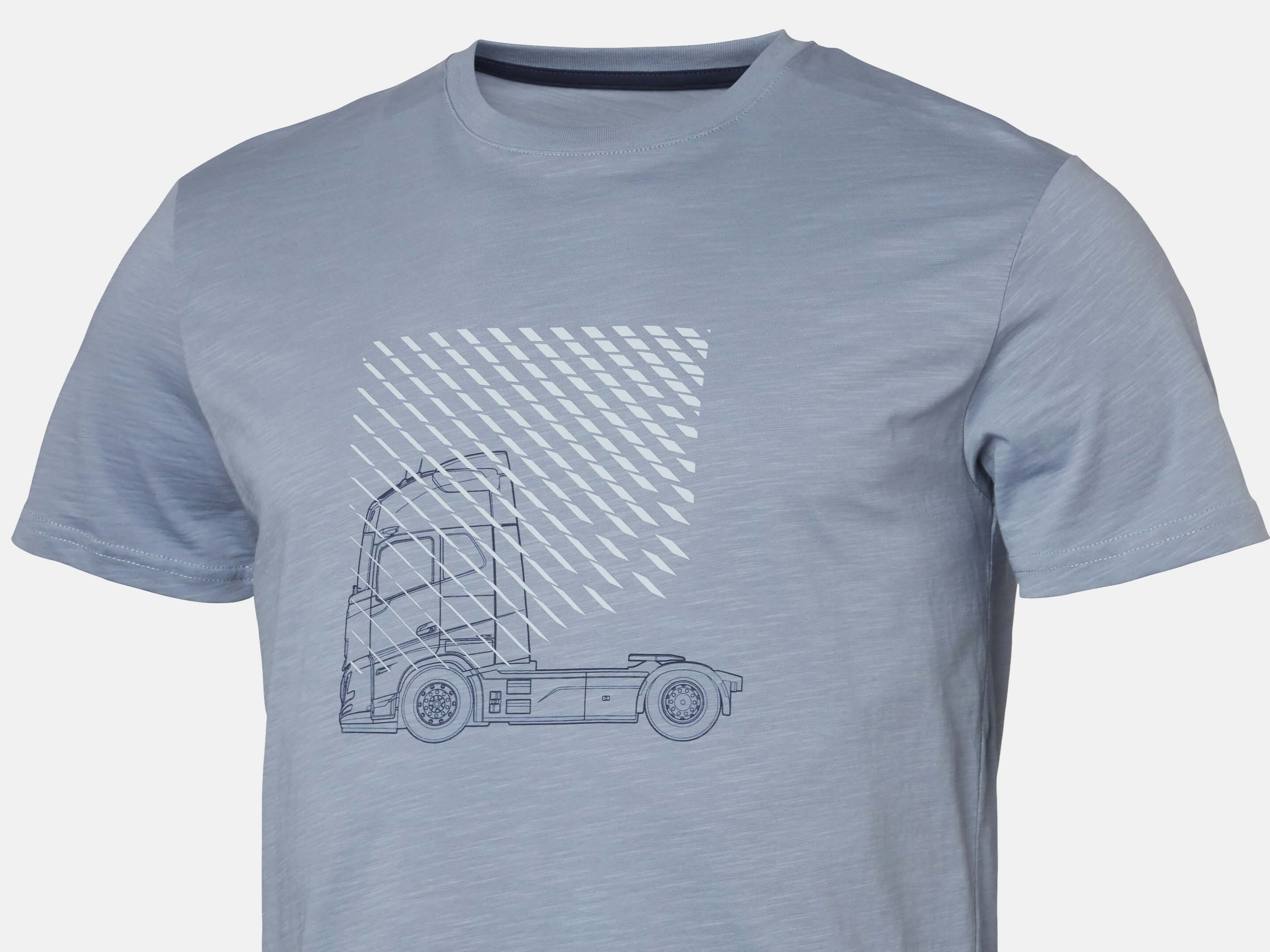 TSHIRT VOLVO FH BŁĘKITNY XL