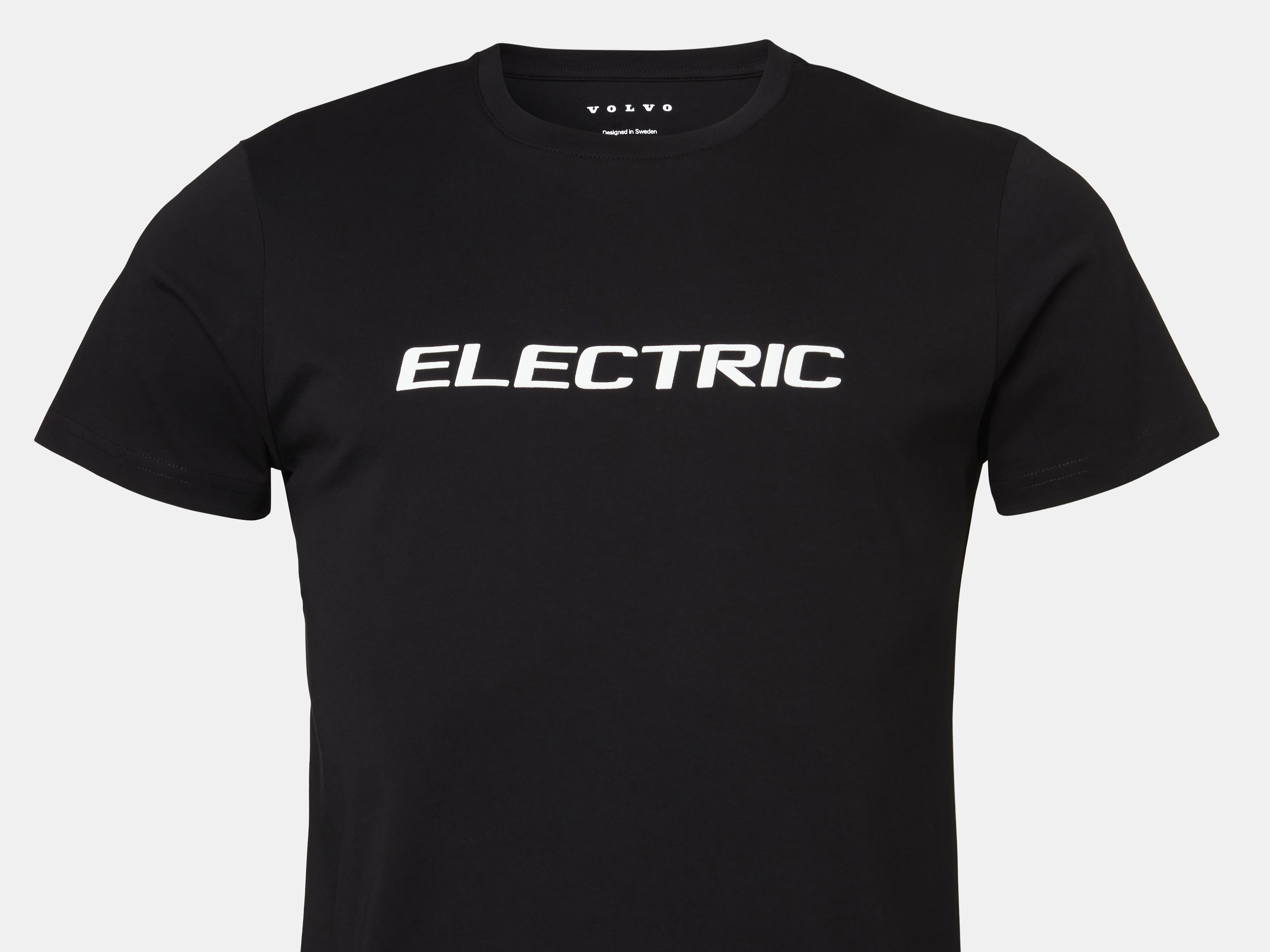 T SHIRT CZARNY ELECTRIC L