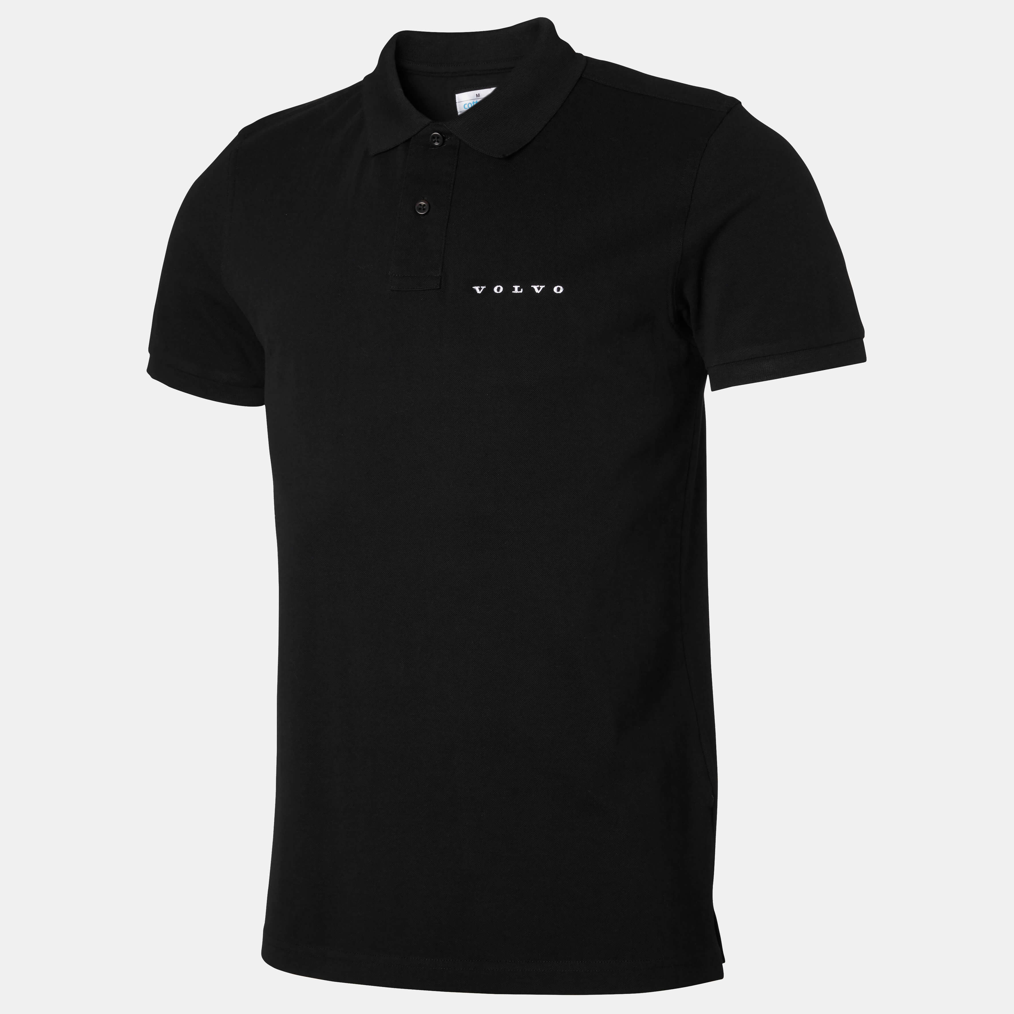 KOSZULKA POLO BASE - VOLVO WORD MARK - BLACK - L