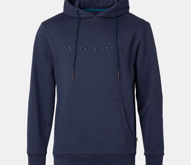 BLUZA - VOLVO WORD MARK - NAVY BLUE - 2XL