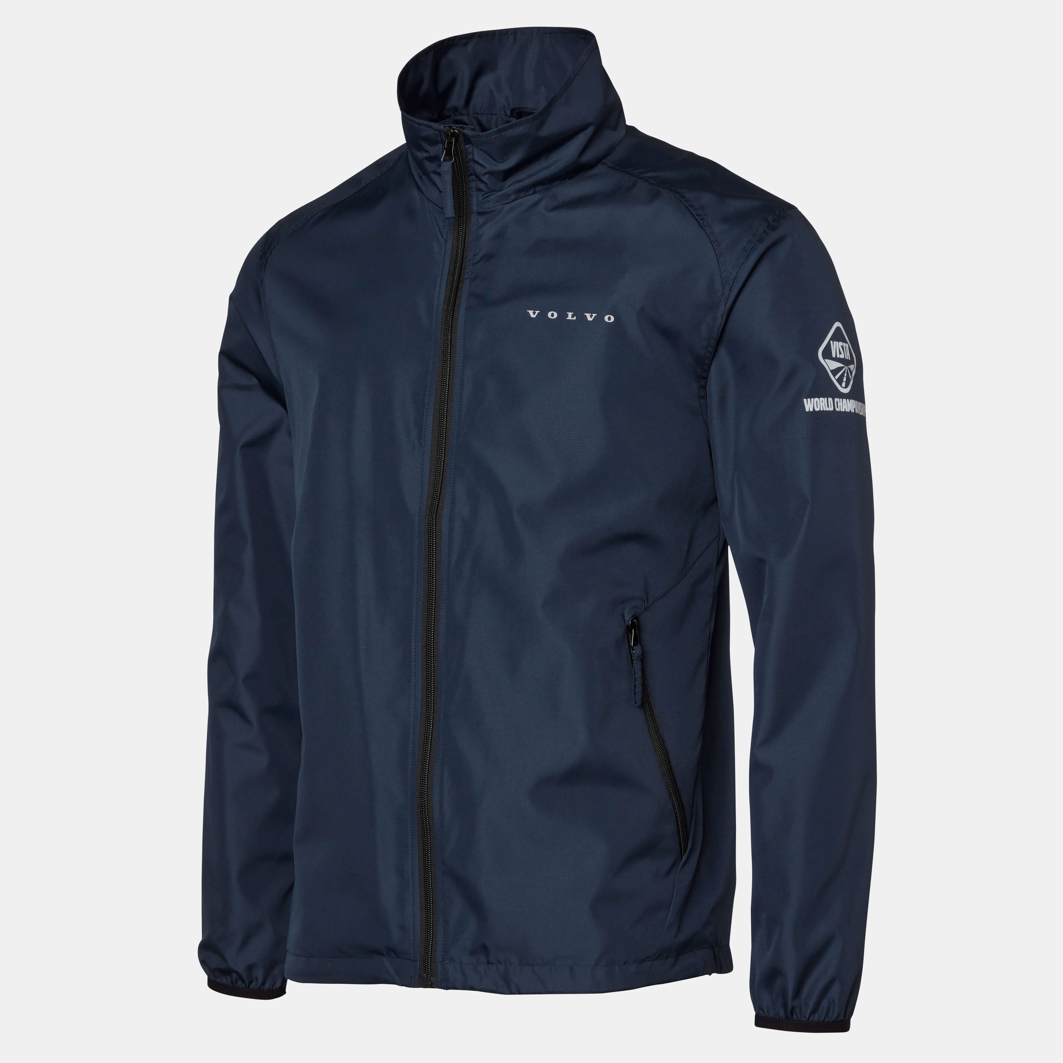 KURTKA VOLVO WORD MARK - NAVY BLUE - L