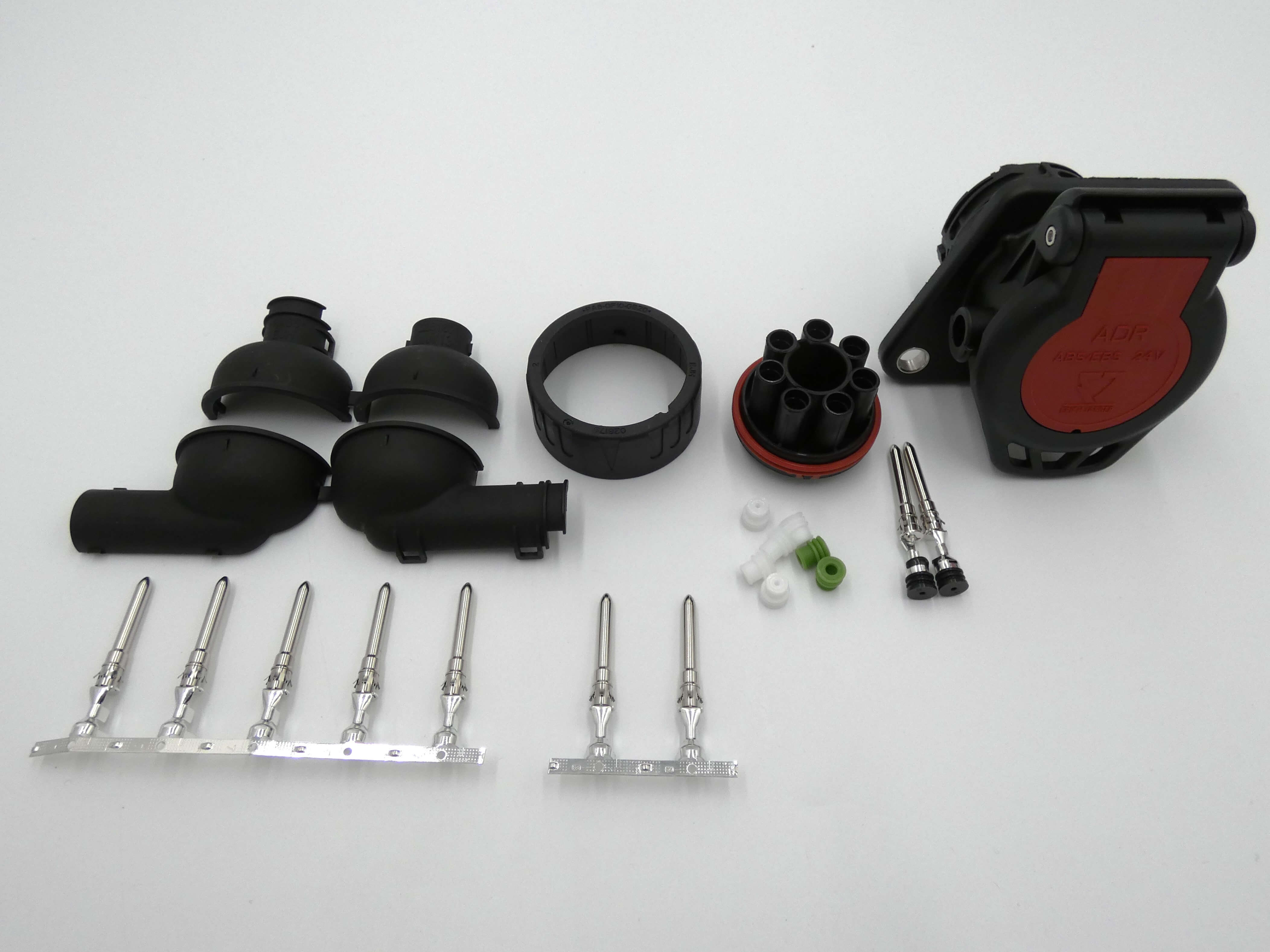 Gniazdo abs- 7 pól