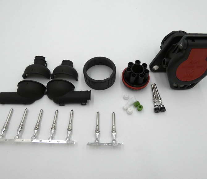 Gniazdo abs- 7 pól