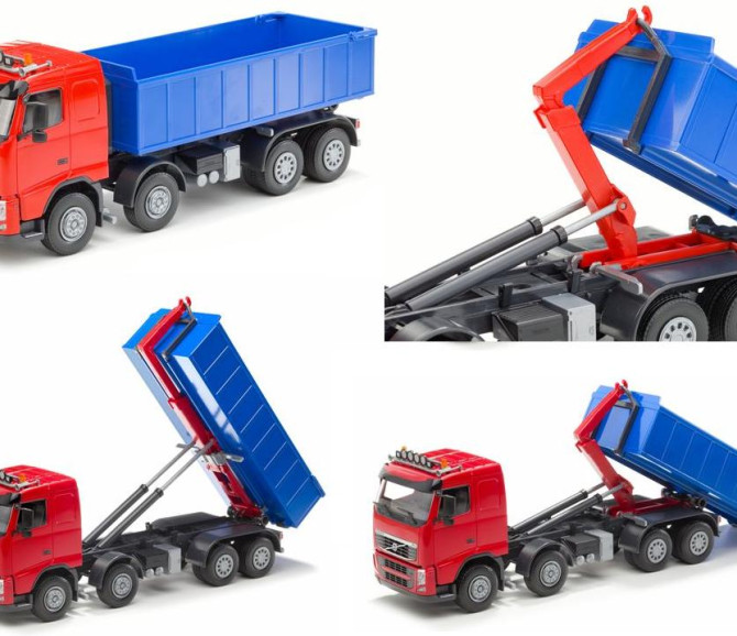 MODEL FH Z KONTENEREM