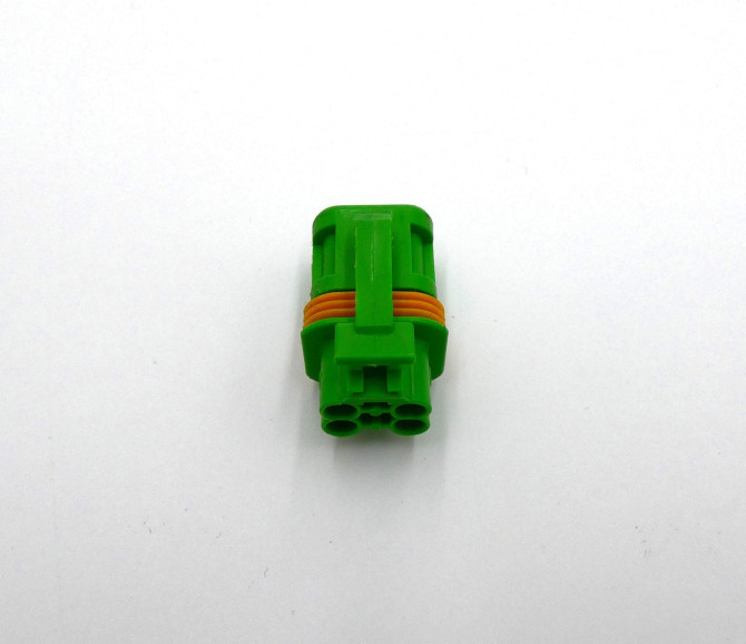 WTYCZKA 4 PIN ZIELONA