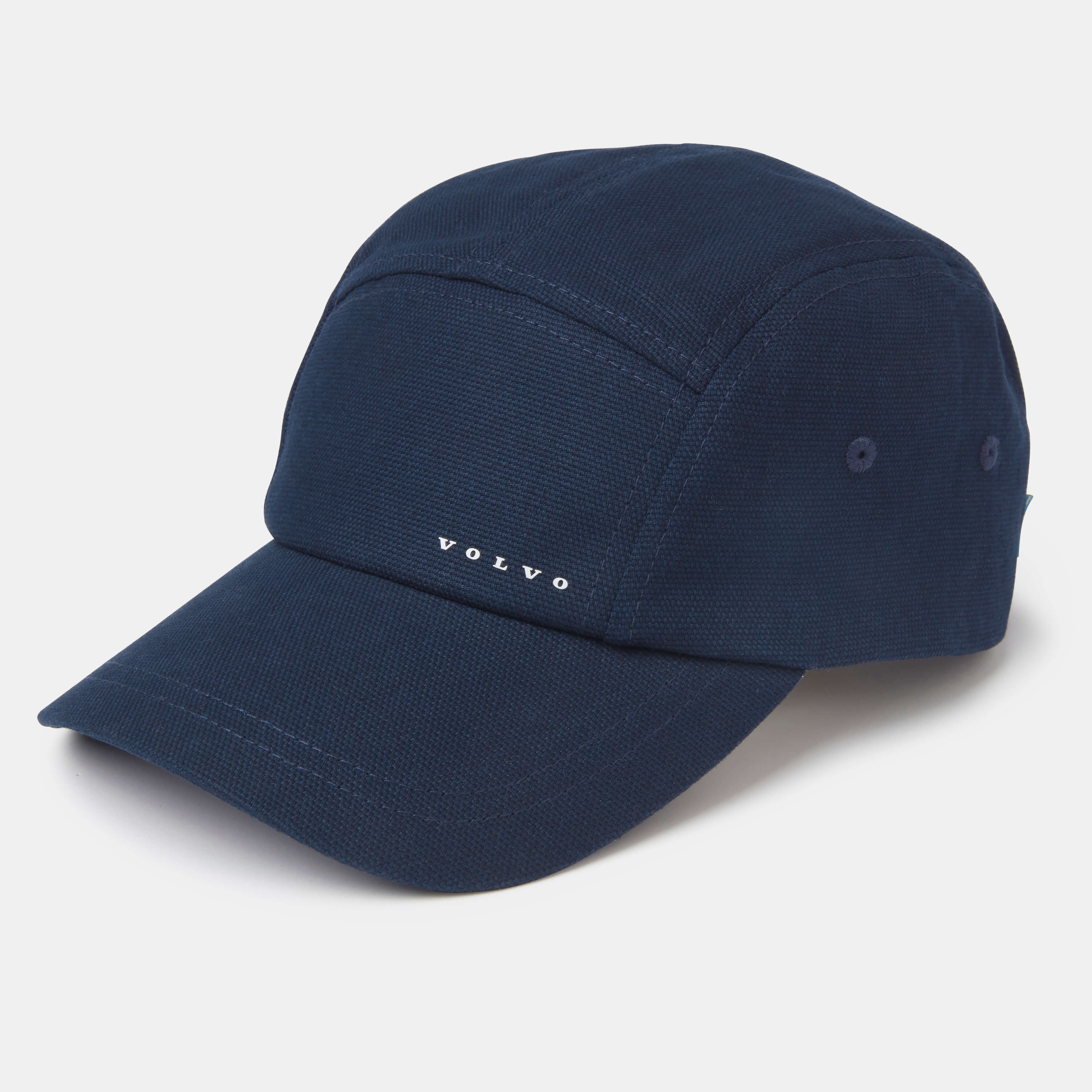 CZAPKA CANVAS - VOLVO WORD MARK - NAVY BLUE