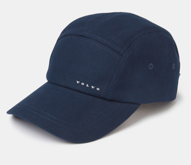 CZAPKA CANVAS - VOLVO WORD MARK - NAVY BLUE