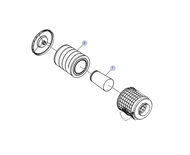 ZESTAW FILTRÓW POWIETRZA SILNIKA 7421693756