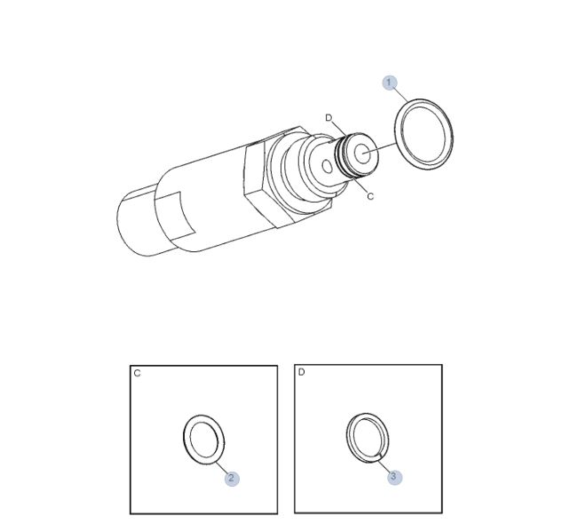 ZESTAW USZCZELEK 22215613