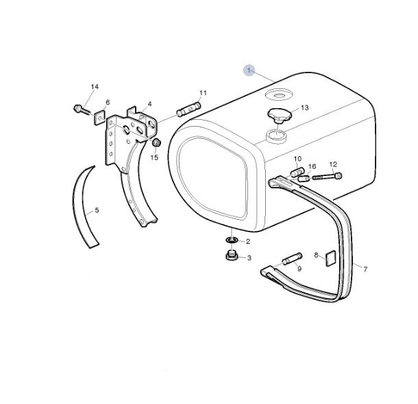 ZBIORNIK PALIWA 315L 7422038777