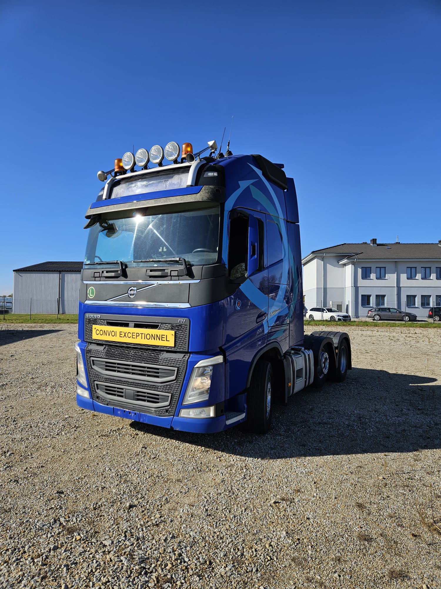 VOLVO FH 6x2 540