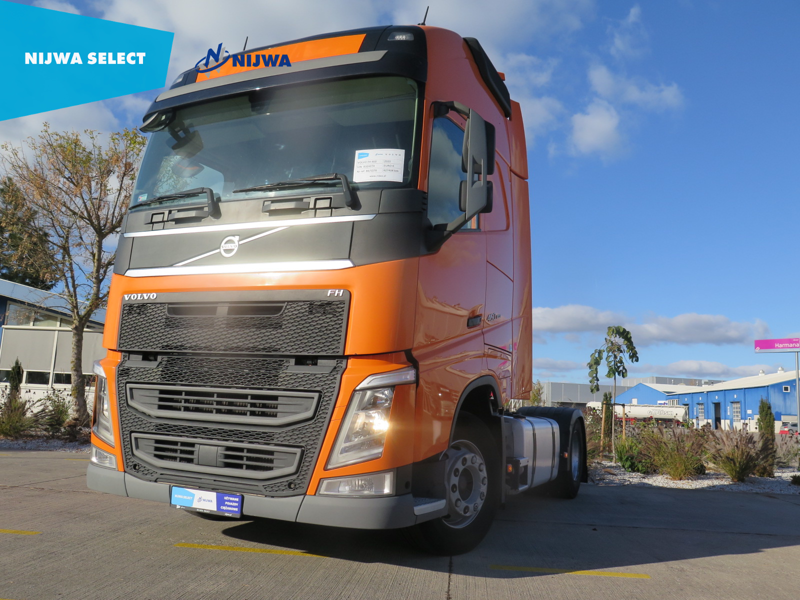 VOLVO FH 460  