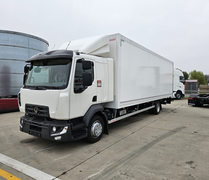 Renault D280 kontener w windą DMC12 