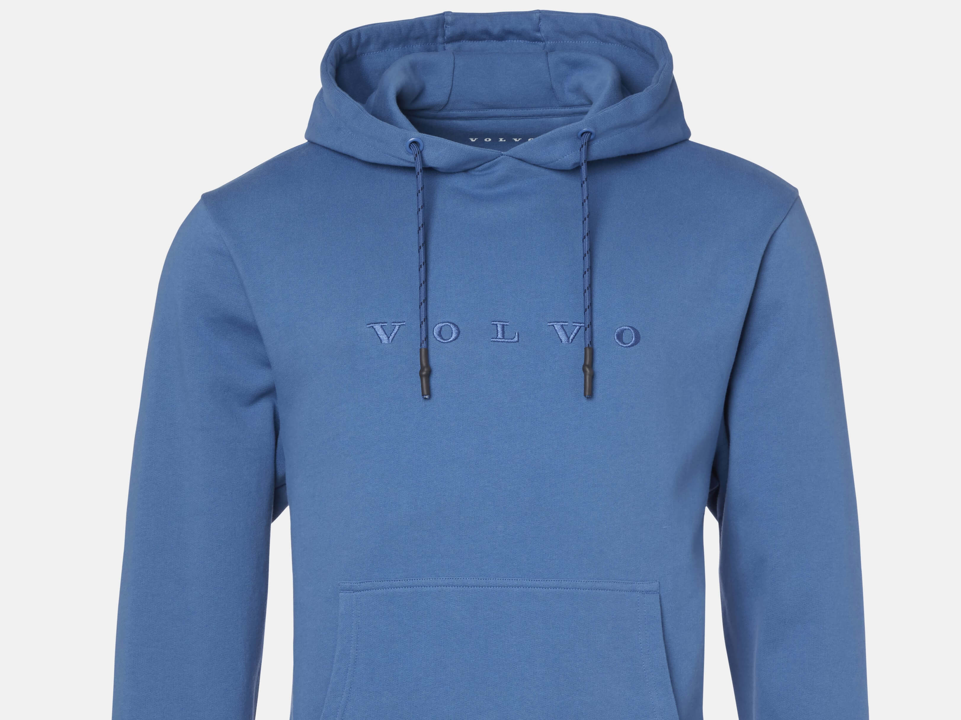 BLUZA - HOODIE - VOLVO NIEBIESKA - ROZMIAR L