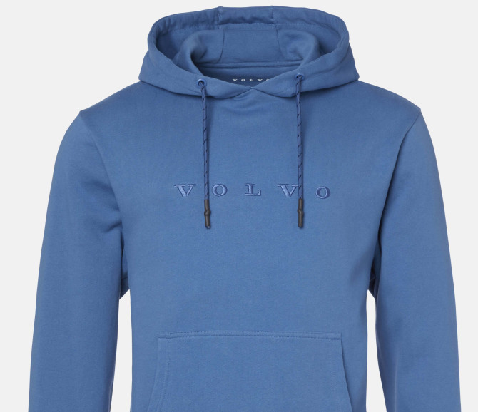 BLUZA - HOODIE - VOLVO NIEBIESKA - ROZMIAR L