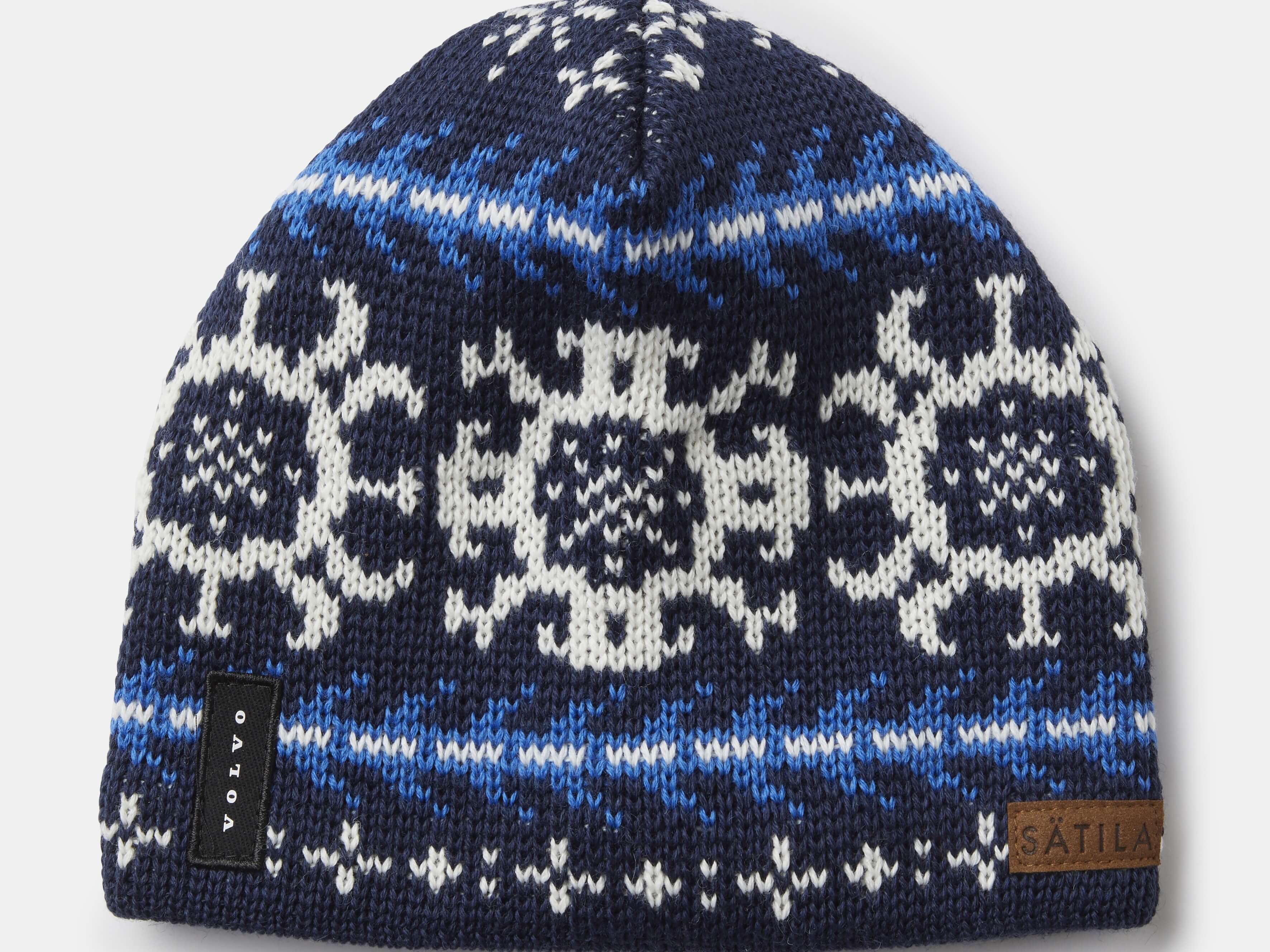 CZAPKA VOLVO SNO KNITTED KIDS 