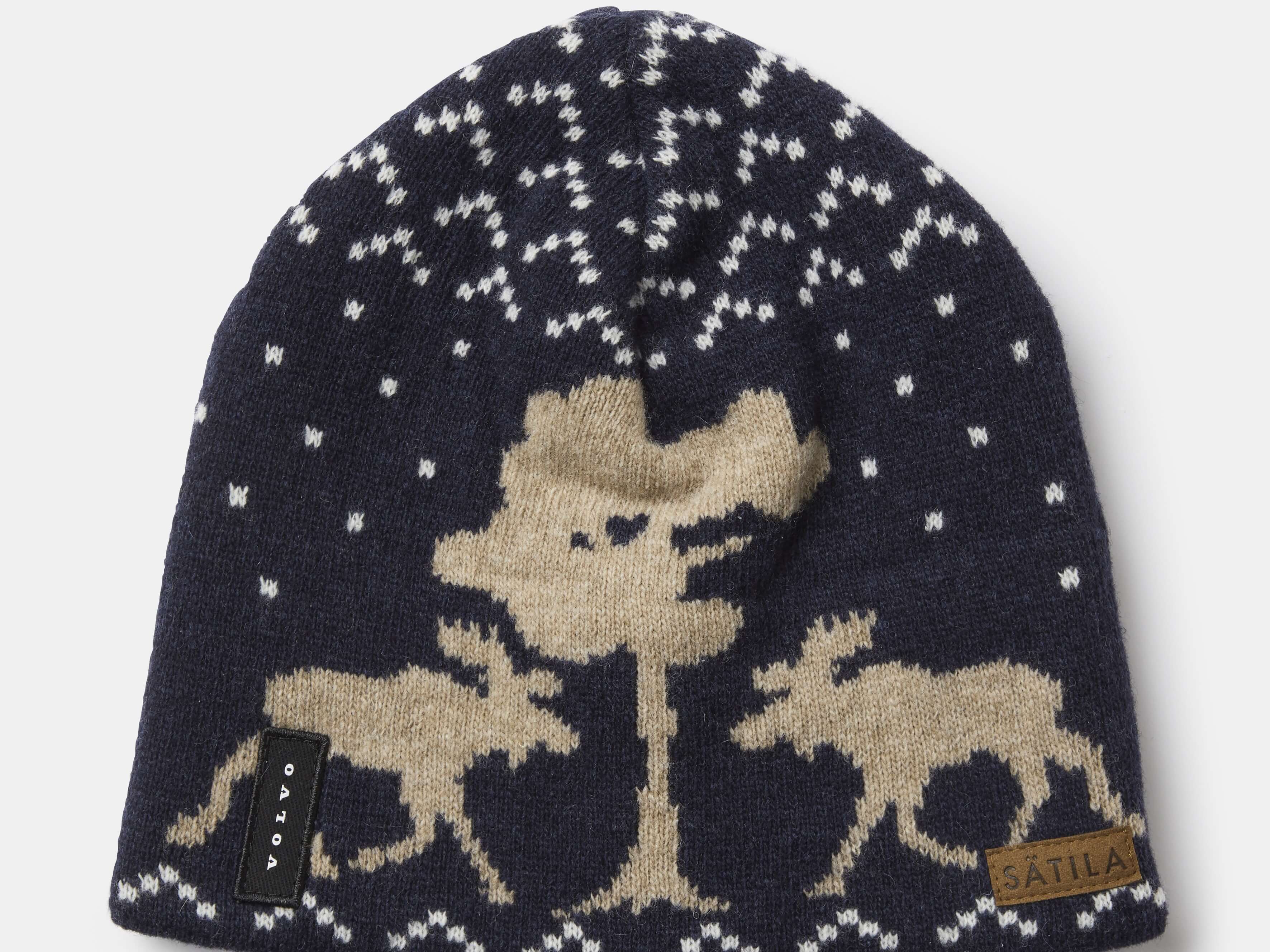 CZAPKA VOLVO MOOSE KNITTED 