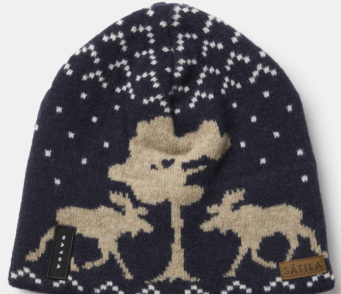 CZAPKA VOLVO MOOSE KNITTED 