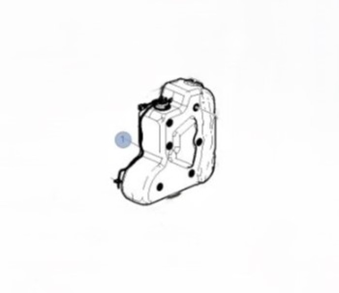 ZBIORNIK ADBLUE 40 cm 23251720