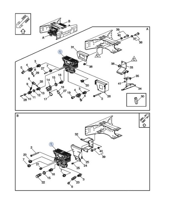 MODULATOR PNEUMATYCZNY, REMAN 85023966