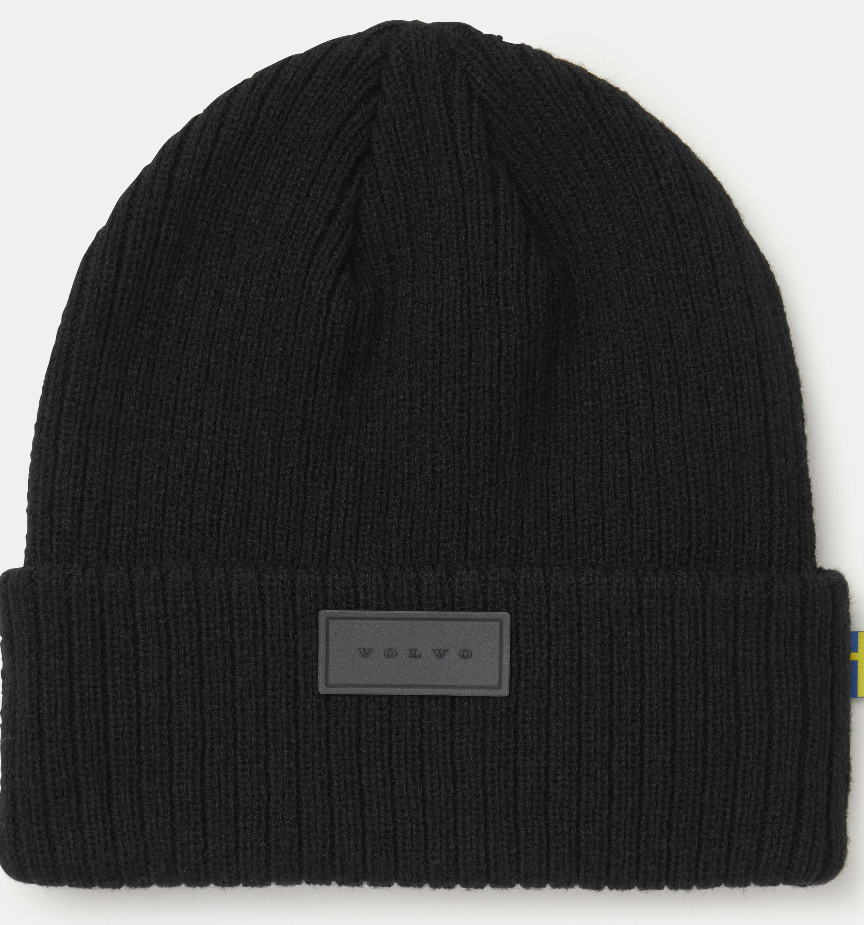 Czapka  czarna - Volvo Word Mark -