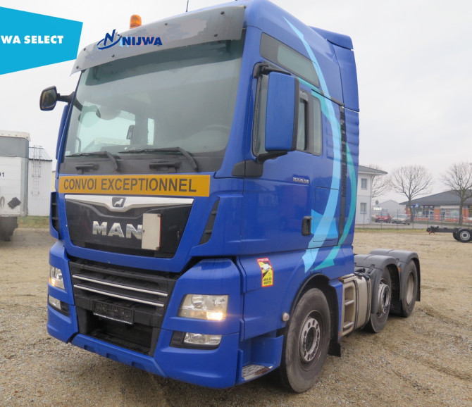 MAN TGX 26.510 6x2 PUSHER