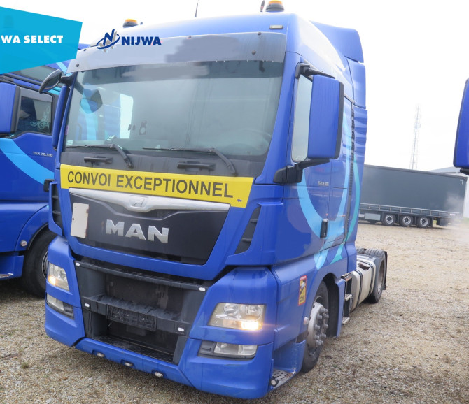 MAN TGX 18.480 4X2 LOW DECK