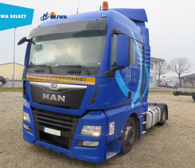 MAN TGX 18.510 4X2 LOW DECK