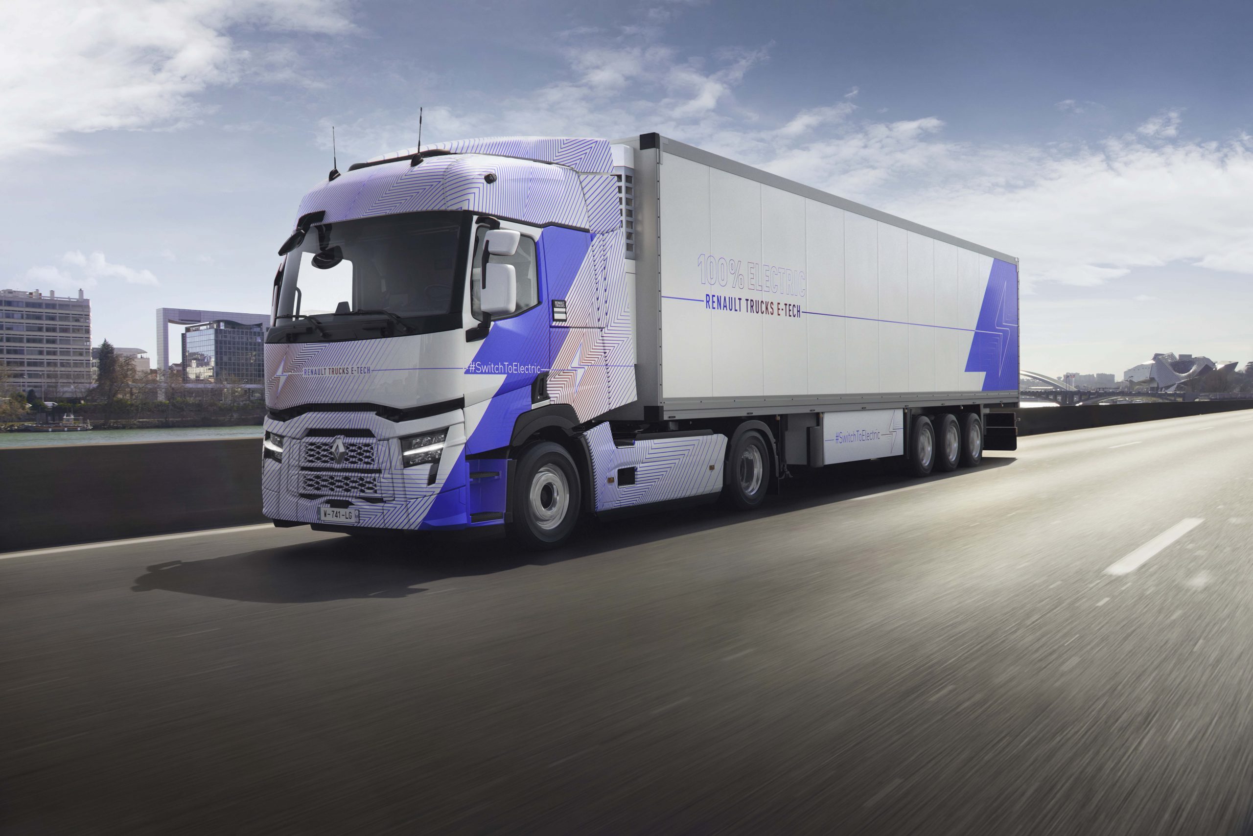 Poznaj elektryczną gamę Renault Trucks E-Tech!