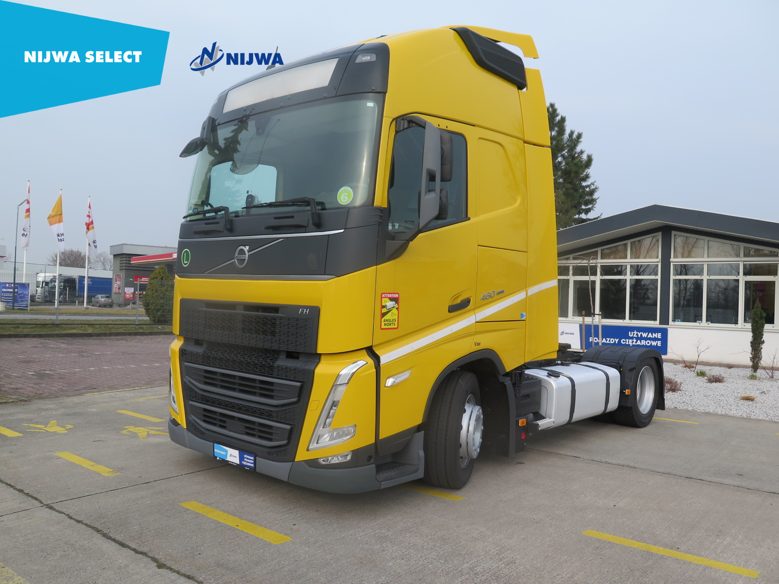 VOLVO FH 460