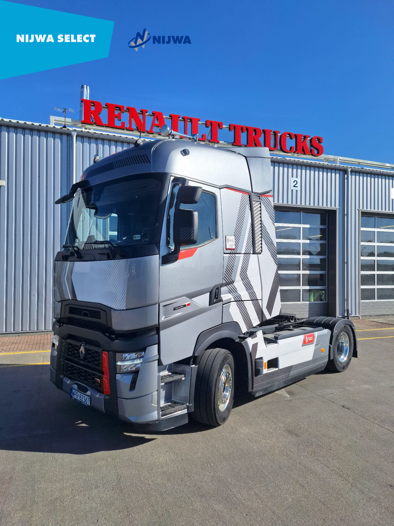 RENAULT GAMA T HIGH 480 TURBO COMPOUND