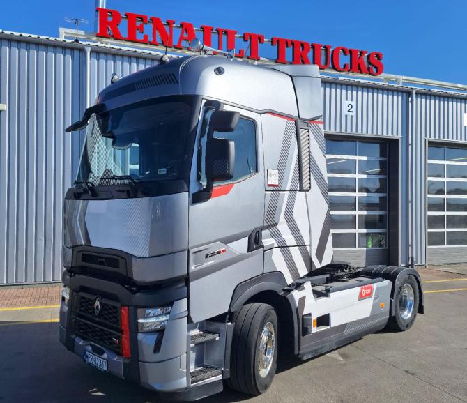 RENAULT GAMA T HIGH 480 TURBO COMPOUND