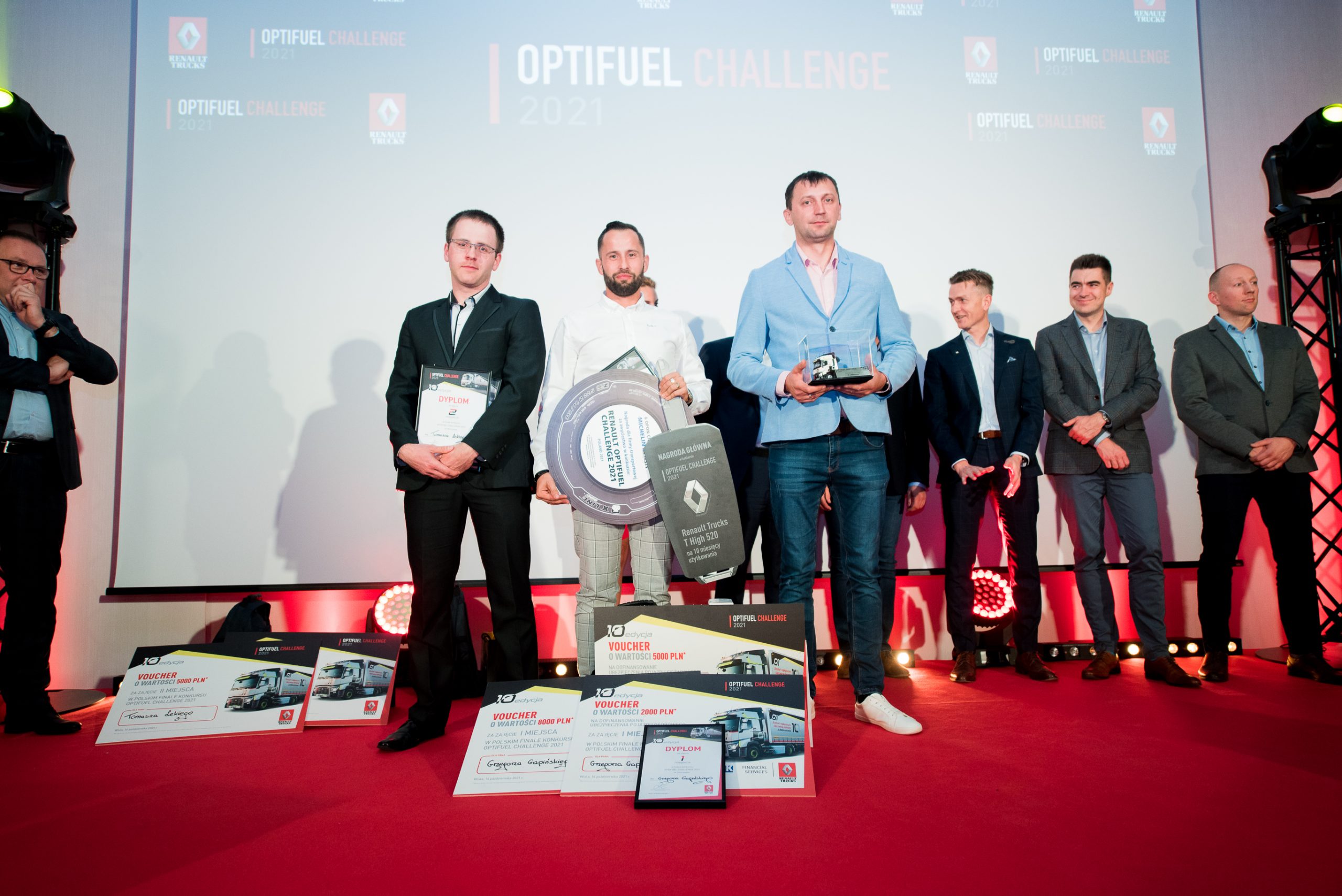 Grzegorz Gapiński zwycięzcą Optifuel Challenge 2021