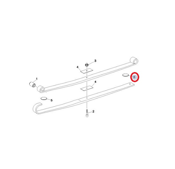 DYSTANS GUMOWY RESORA 20821545