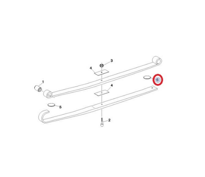 DYSTANS GUMOWY RESORA 20821545