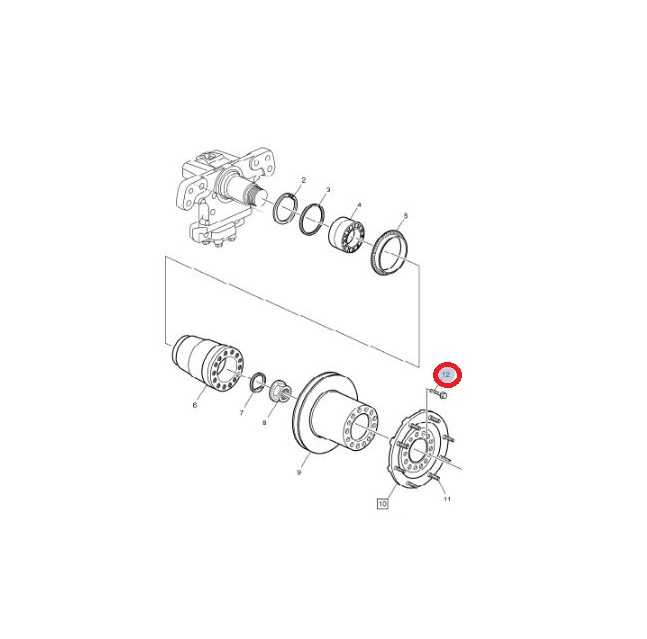 ŚRUBA M14 x 1,5 x 60,00  3099235