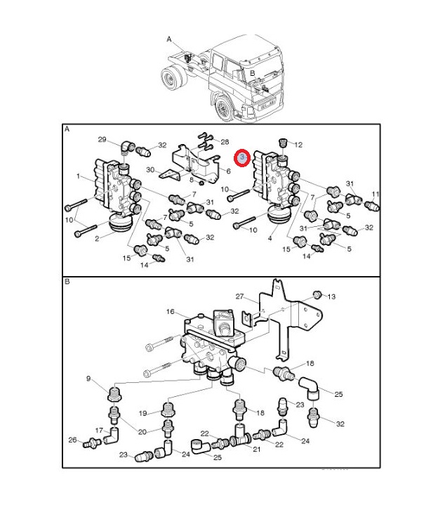 ZAWÓR ELEKTROMAGNETYCZNY 20514449