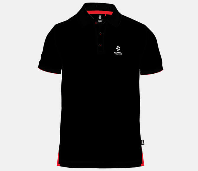 Renault trucks polo shirt - Renault trucks - black - 2xl