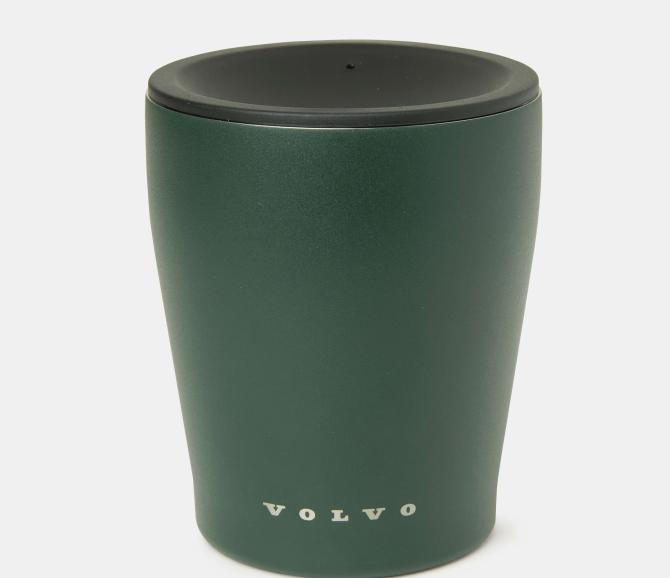 KUBEK ZIELONY - VOLVO WORD MARK - 