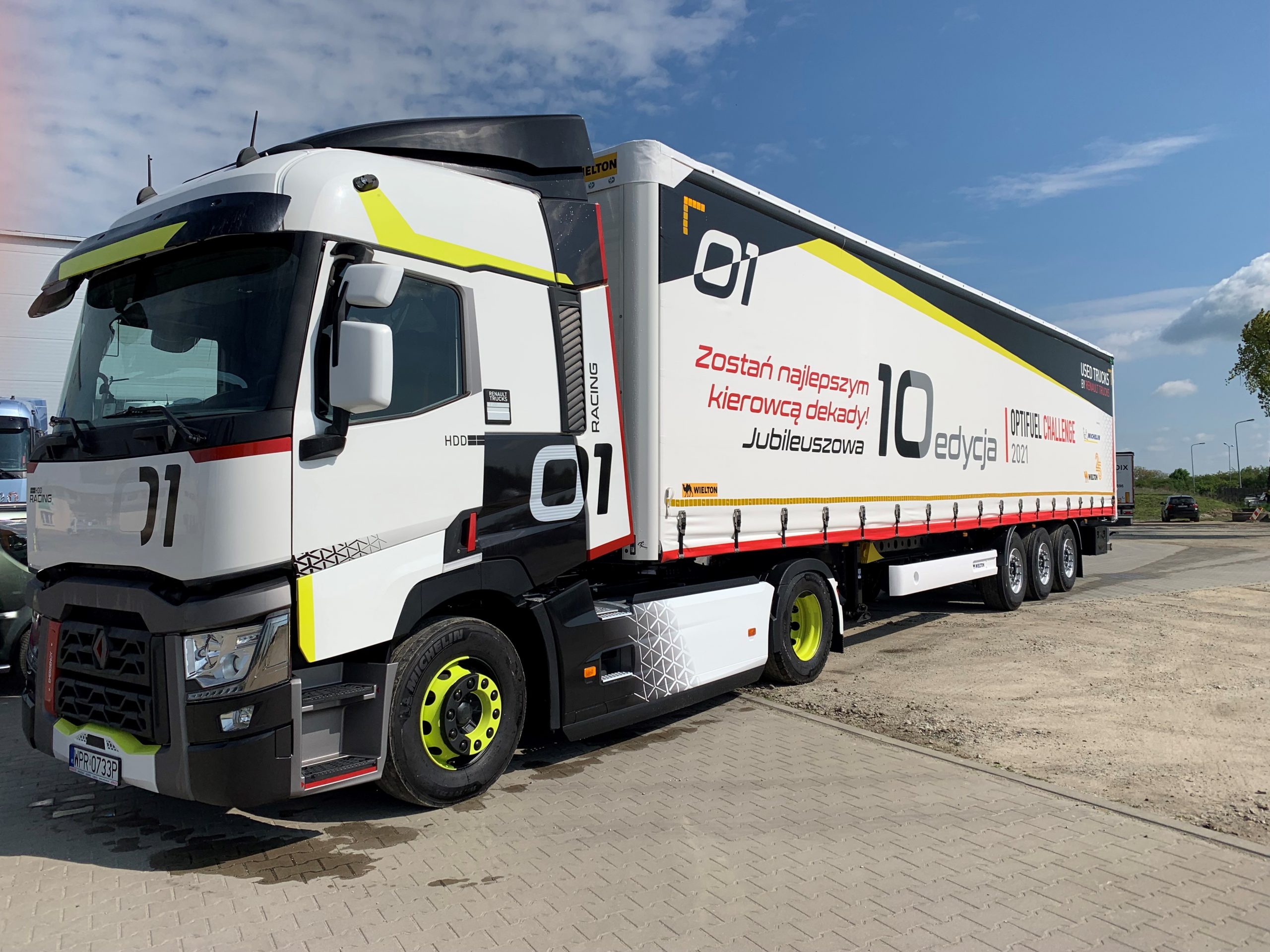 Relacja z Renault Trucks Optifuel Challenge 2021