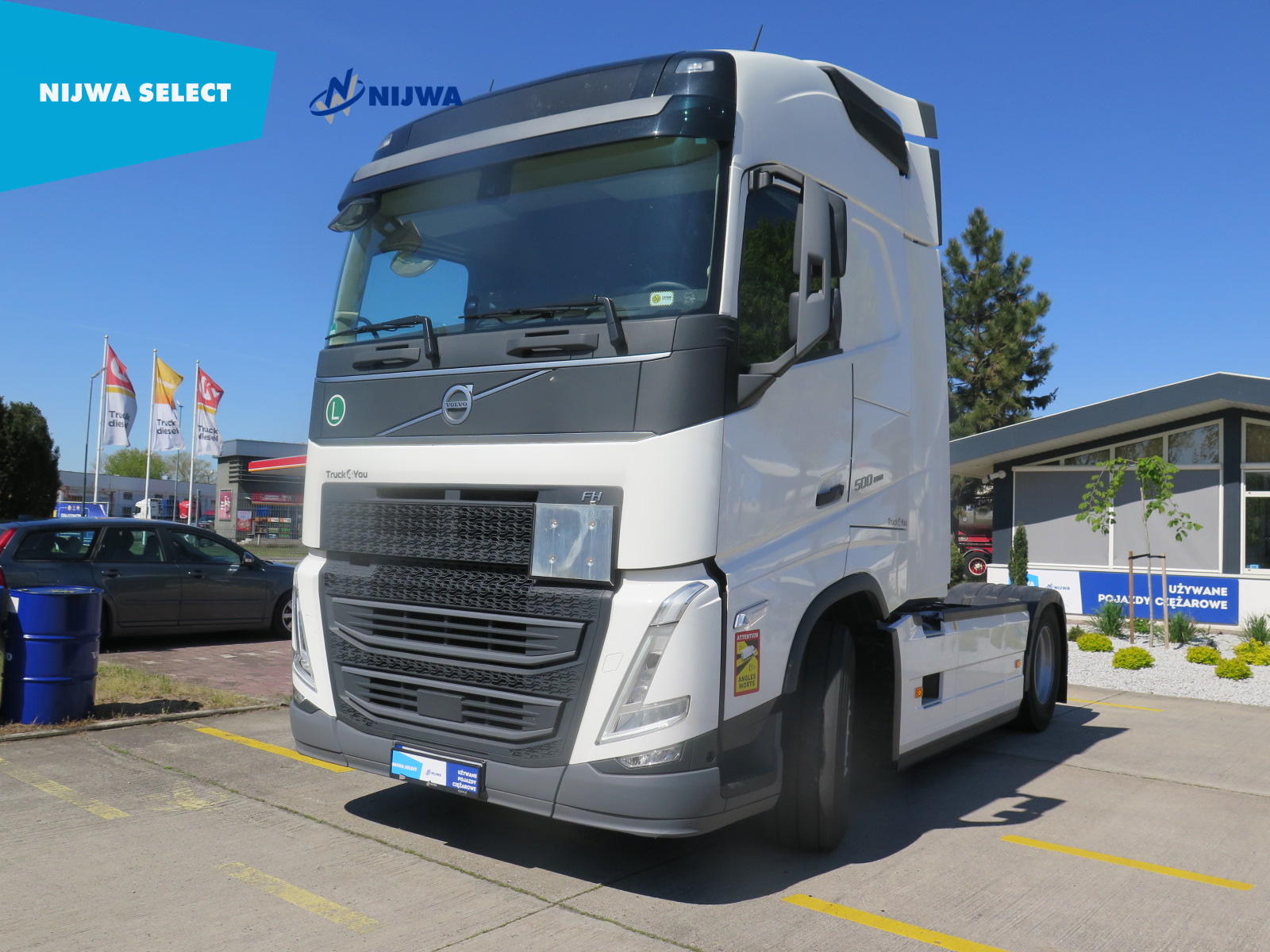 VOLVO FH 500