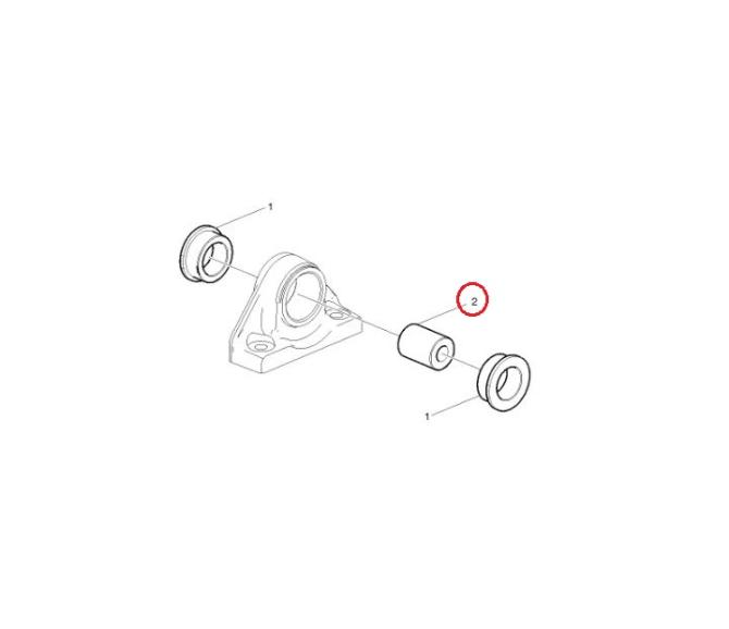 SILENTBLOCK STABILIZATORA TYŁ   5010239674