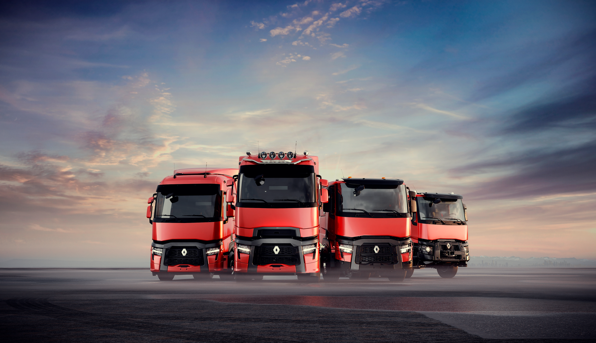 Światowa premiera ewolucji Renault Trucks T, C, K