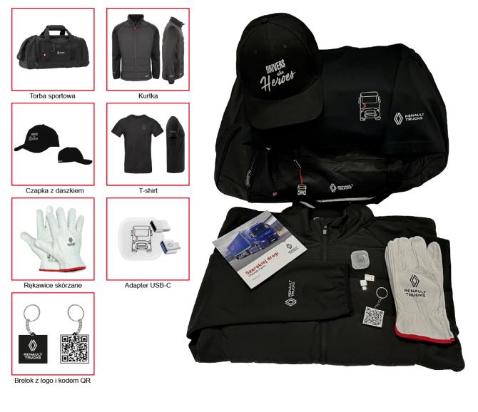 WELCOME PACK RT LATO ROZM.M